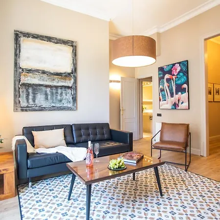 テンデンシー 6 アパート バルセロナ