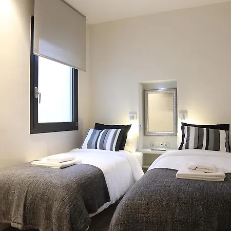 テンデンシー 6 アパート バルセロナ