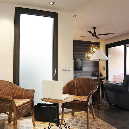 テンデンシー 6 アパート バルセロナ